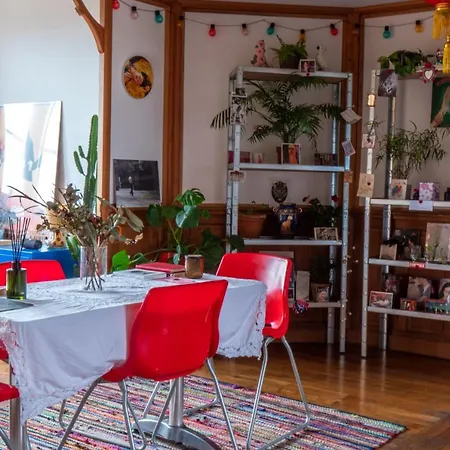 아파트 Harmonious 47 M 10Min Walk To Parc Clichy