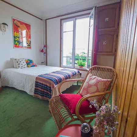 아파트 Harmonious 47 M 10Min Walk To Parc Clichy *