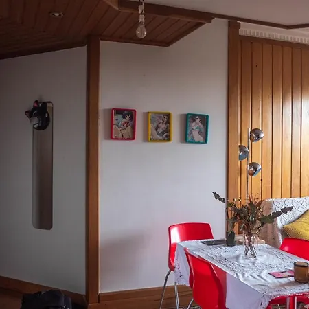 아파트 Harmonious 47 M 10Min Walk To Parc Clichy 파리